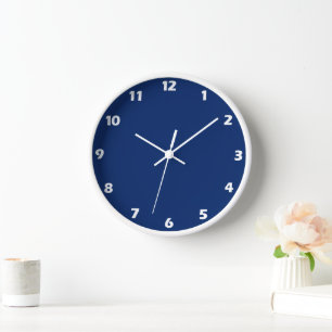 Horloge Bleu Royal Uni