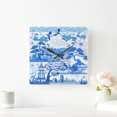 Horloge bleue (Maison)