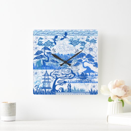 Horloge bleue (Maison)