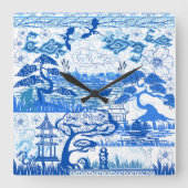 Horloge bleue (Recto)