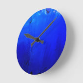 Horloge bleue (Angle)