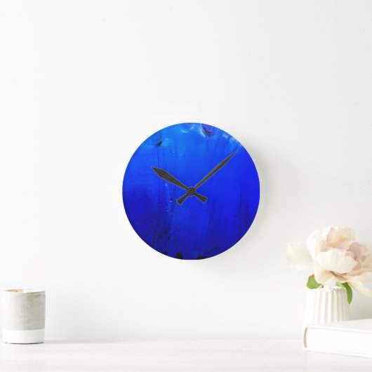 Horloge bleue (Maison)