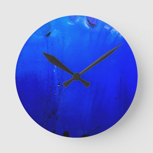 Horloge bleue (Recto)