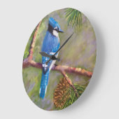 Horloge bleue (Angle)