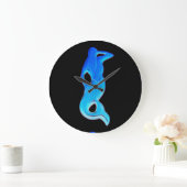 horloge bleue (Maison)