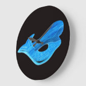 horloge bleue (Angle)