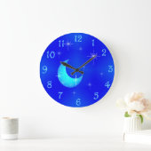 Horloge bleue de la lune (Maison)