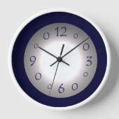 Horloge bleue et blanche de l'atmosphère (Recto)