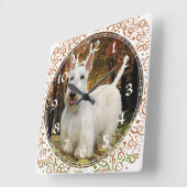 Horloge blonde comme les blés de Terrier (Angle)