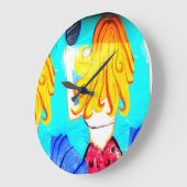 horloge blonde mermaid (Angle)