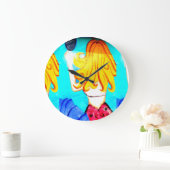 horloge blonde mermaid (Maison)