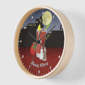 Horloge Bloody Mary (Angle)