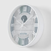 Horloge Blue Beach (Angle)