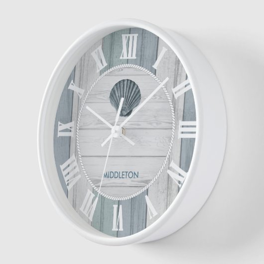 Horloge Blue Beach (Angle)