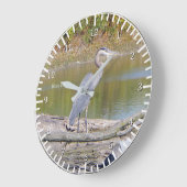 horloge Blue Heron (Angle)