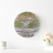 horloge Blue Heron (Maison)
