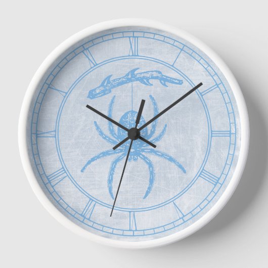 Horloge Blue Spider (Recto)