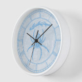 Horloge Blue Spider (Angle)