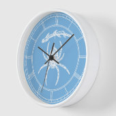 Horloge Blue Spider (Angle)