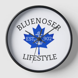Horloge Bluenoser Lifestyle Feuille d'érable 902 Eh !