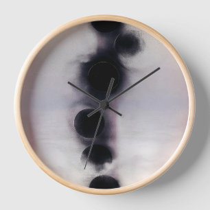 Horloge Blush Orbit Abstrait
