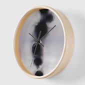 Horloge Blush Orbit Abstrait (Angle)