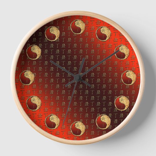 Horloge Bœuf de feu (Recto)