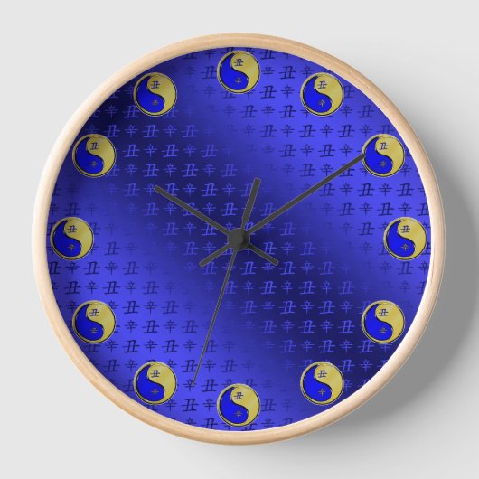 Horloge Bœuf de Métal (Recto)
