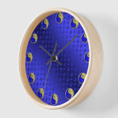 Horloge Bœuf de Métal (Angle)