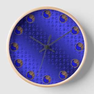 Horloge Bœuf de Terre