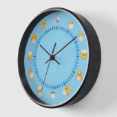 Horloge Boeuf mignon (Angle)