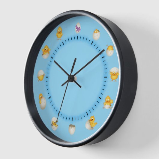 Horloge Boeuf mignon (Angle)