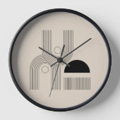 Horloge Boho acrylique Wanduhr (Recto)