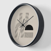 Horloge Boho acrylique Wanduhr (Angle)