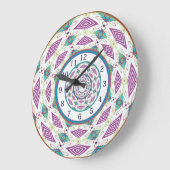 Horloge Boho Mandala (Angle)
