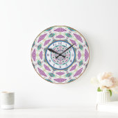 Horloge Boho Mandala (Maison)