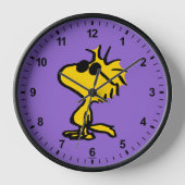 Horloge Bois En Lunettes De Soleil (Recto)