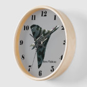 Horloge Bombardier Avro Vulcan Delta (Angle)