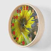 Horloge Bombe du temps de floraison (Angle)