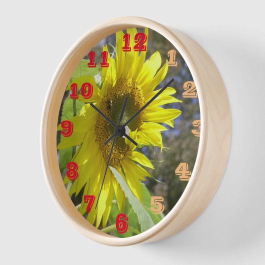 Horloge Bombe du temps de floraison (Angle)