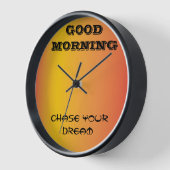 Horloge Bonjour (Angle)