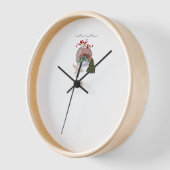 Horloge Bonne année 2025 (Angle)