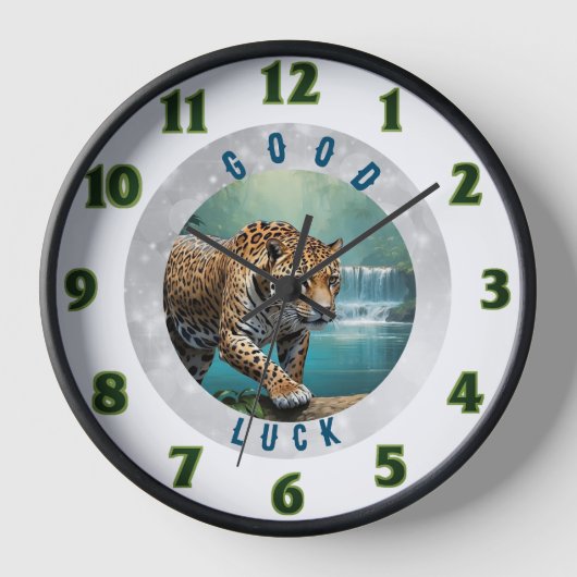 Horloge Bonne chance (Recto)