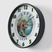 Horloge Bonne chance (Angle)