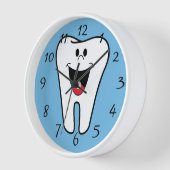 Horloge Bonne dent faciale (Angle)