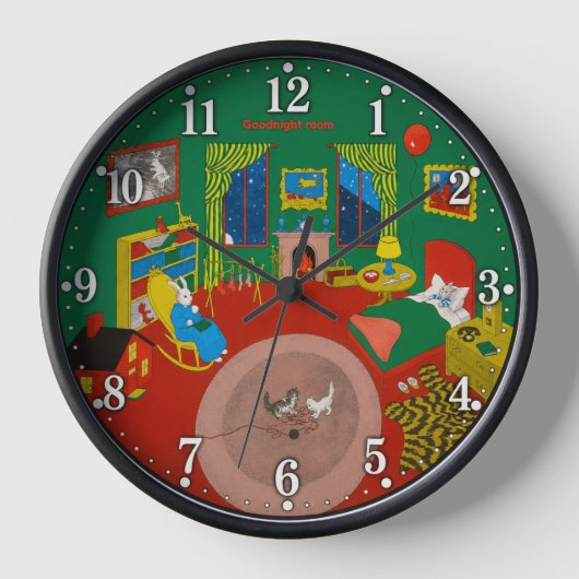 Horloge Bonne Nuit Chambre (Recto)