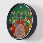 Horloge Bonne Nuit Chambre (Angle)