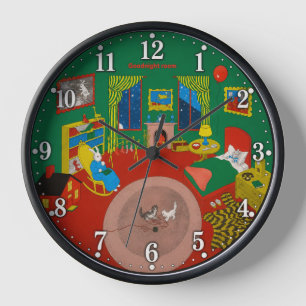 Horloge Bonne Nuit Chambre
