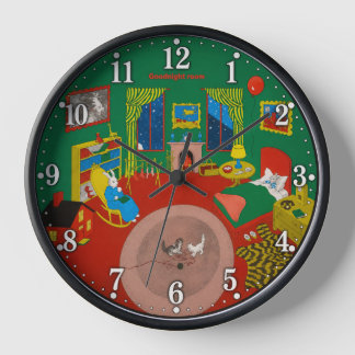 Horloge Bonne Nuit Chambre