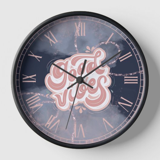 Horloge Bonne Vibration (Recto)
